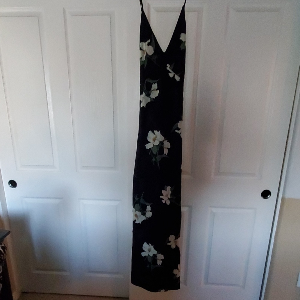Long Spaghetti Strap Sundresd